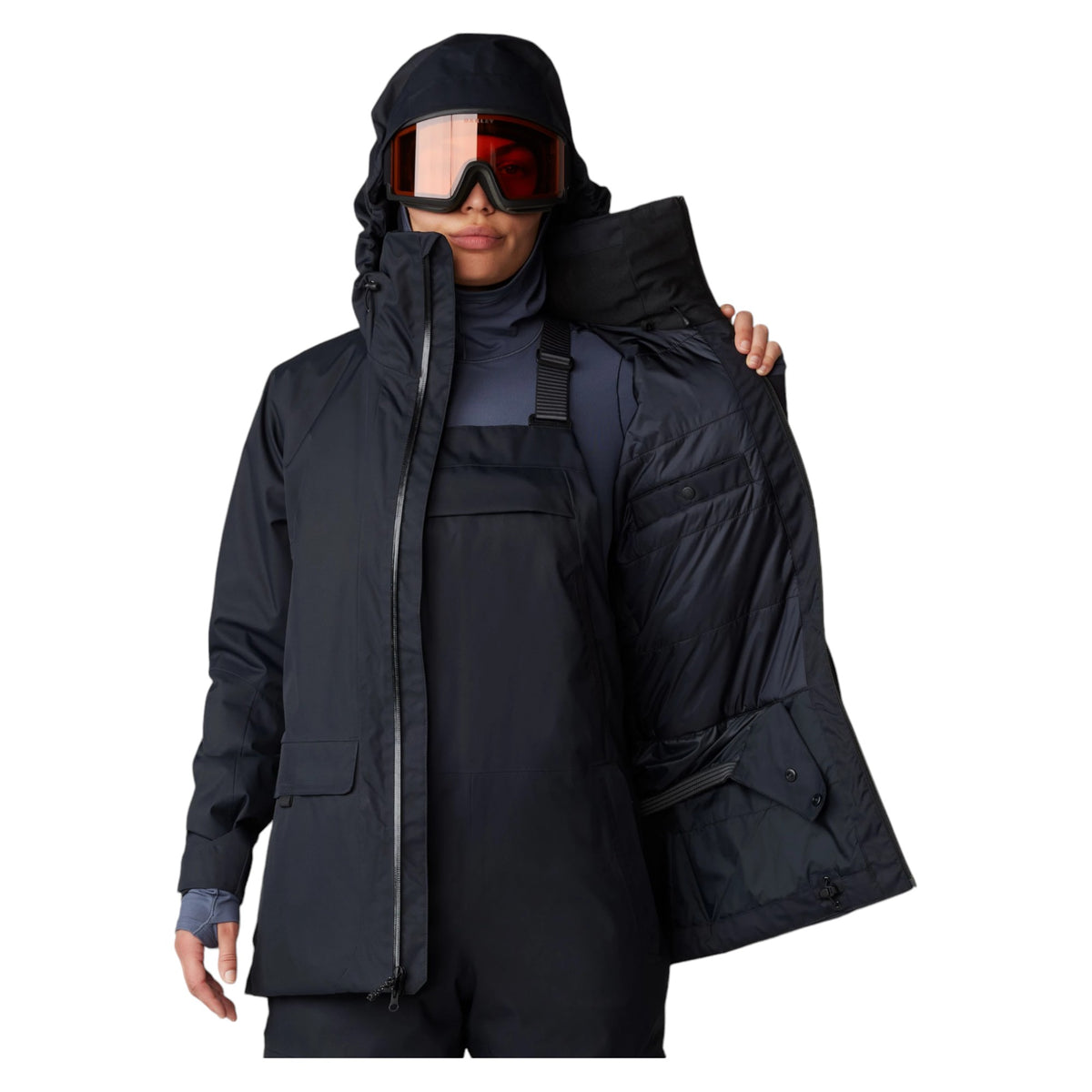 Manteau d'Hiver Firefall Insulated  Femme