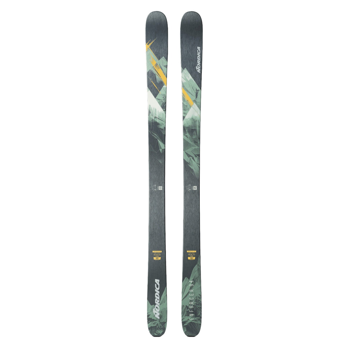 Skis Alpins Enforcer 94 Adulte