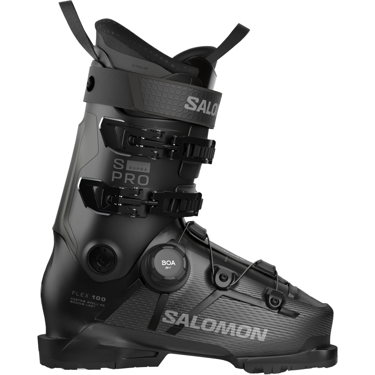 Salomon Noir/Beluga/Dark Gris 25.5