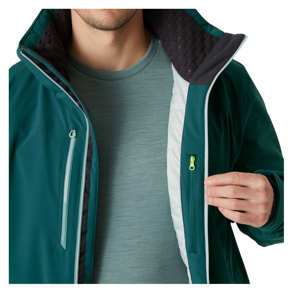 Manteau d'Hiver Alpha Lifaloft Homme