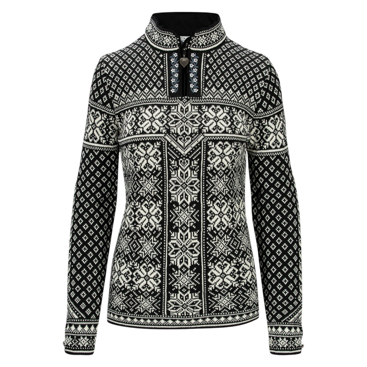 Dale Of Norway Noir/Off Blanc.F00 L