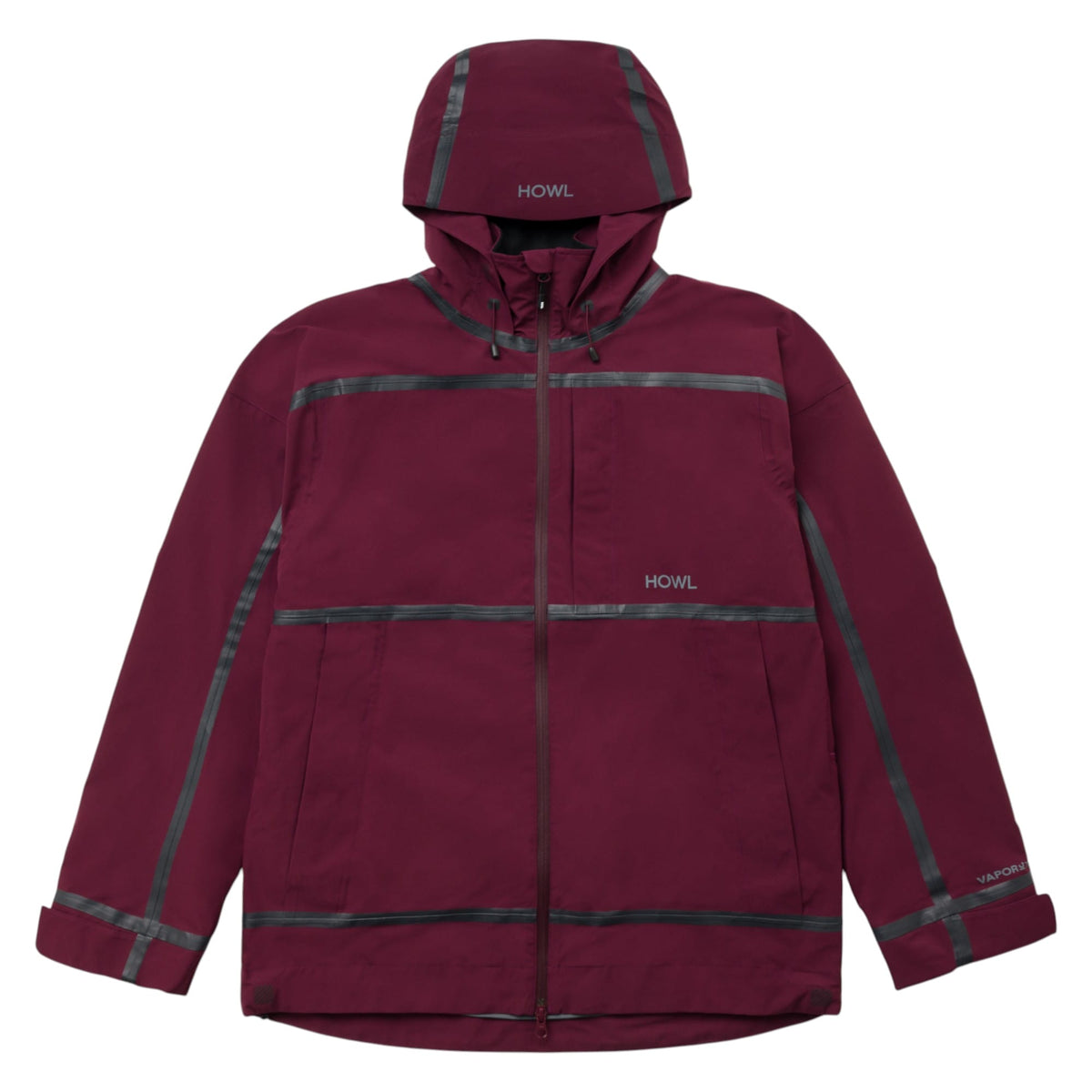 Manteau Coquille Taped Homme