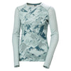 Haut de Sous-Vêtement Lifa Merino Midw Gra Crew Femme