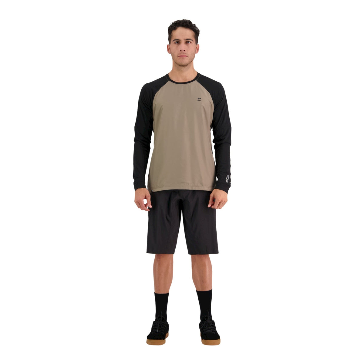 Maillot de Vélo de Montagne Manches Longues Tarn Shift Wind Homme