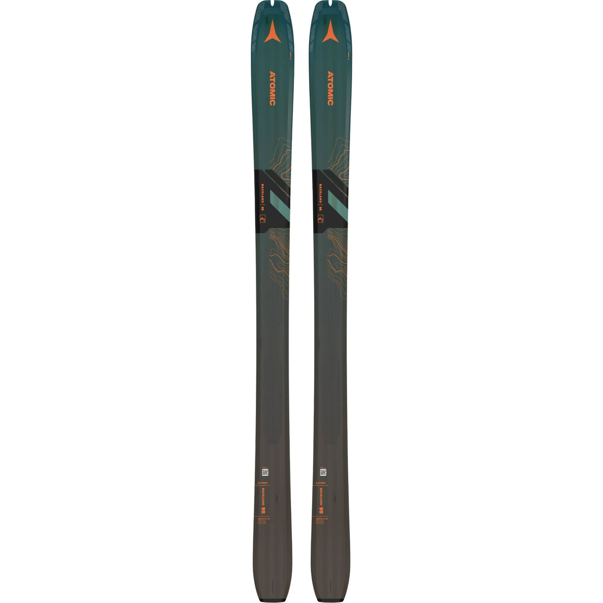 Backland 95 Adult Alpine Skis