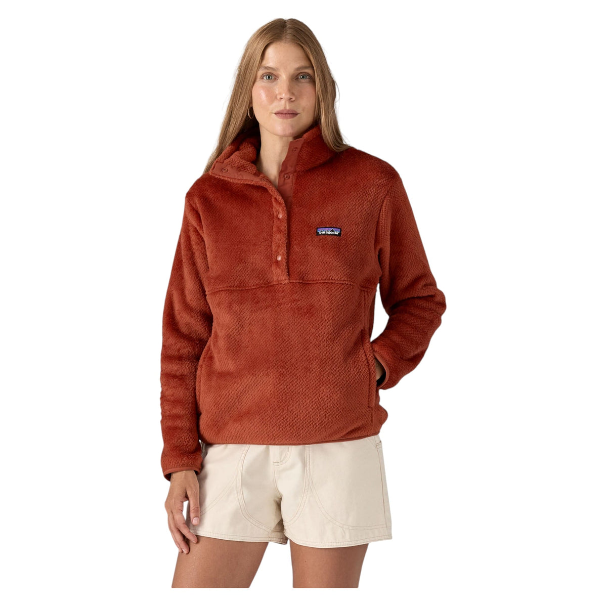 Couche Isolante Re-Tool Half Snap P/O Femme