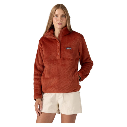 Re-Tool Half Snap P/O Women Mid Layer