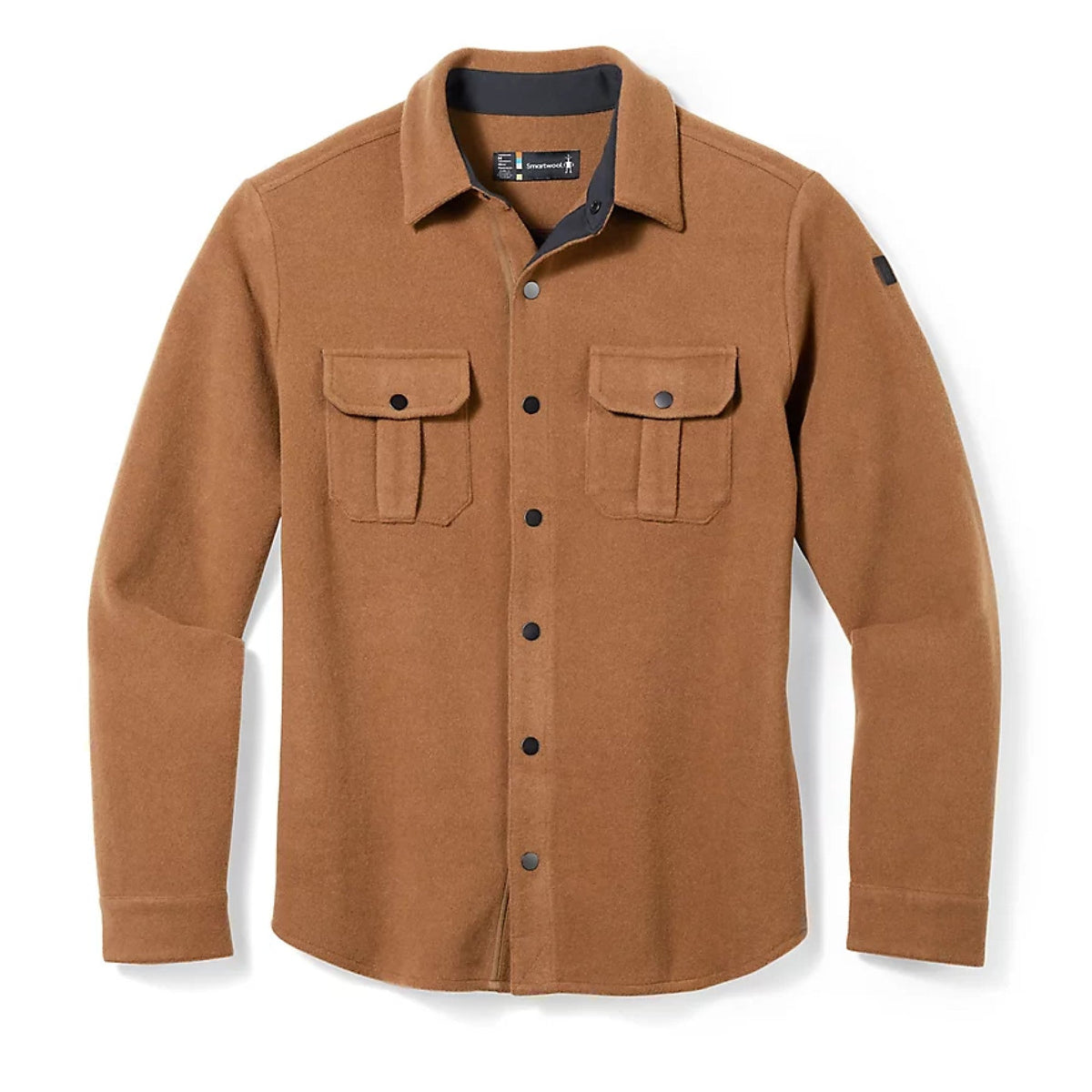 Anchor Line Shirt Jacket Men Shirt