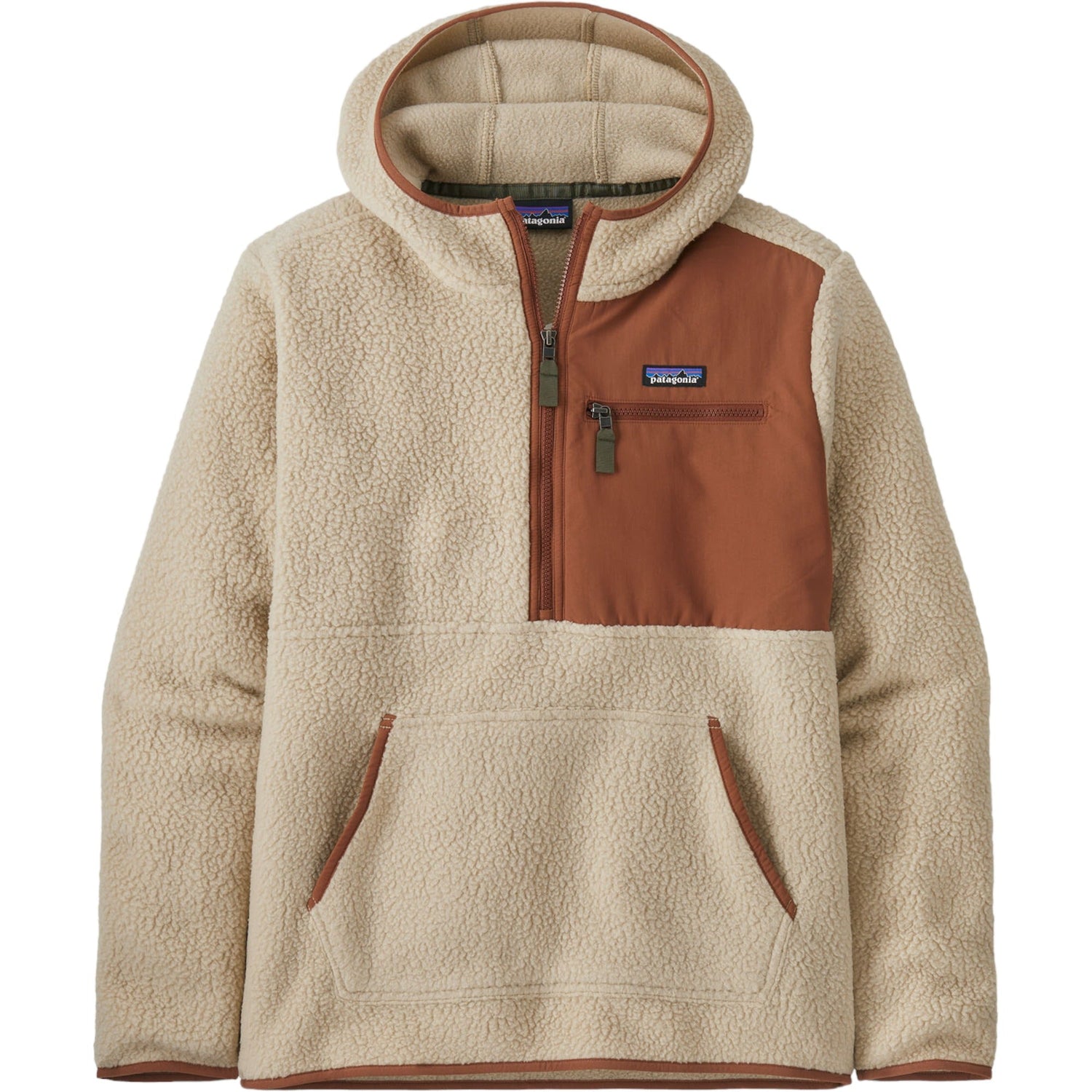 Retro Pile Fleece Men Mid Layer