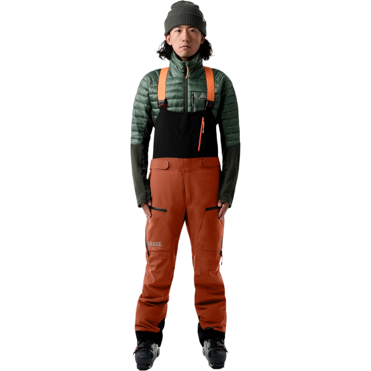 Salopette Coquille Gibson Bib Homme