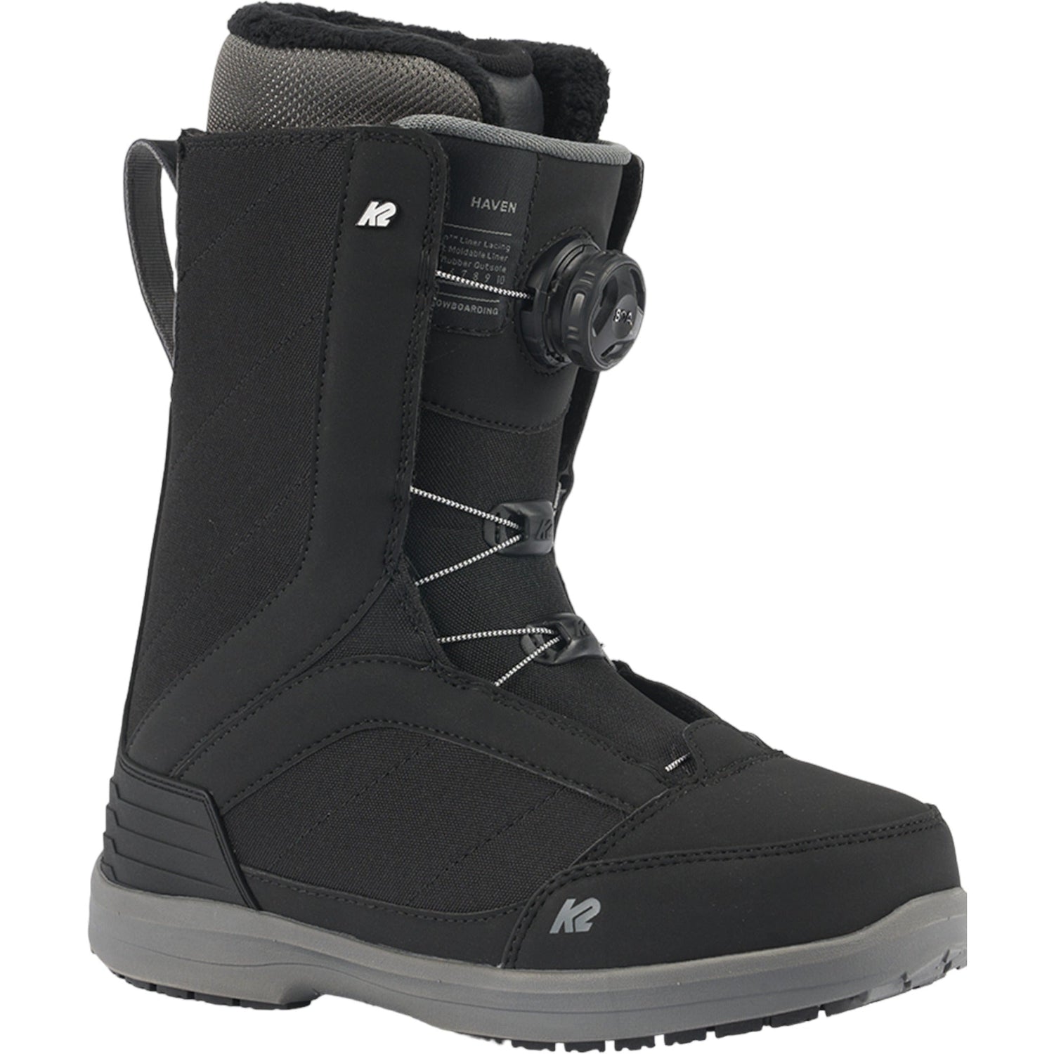 Bottes de Planche à Neige Haven Femme