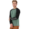 Maillot de Vélo de Montagne Manches Longues Tarn Merino Homme