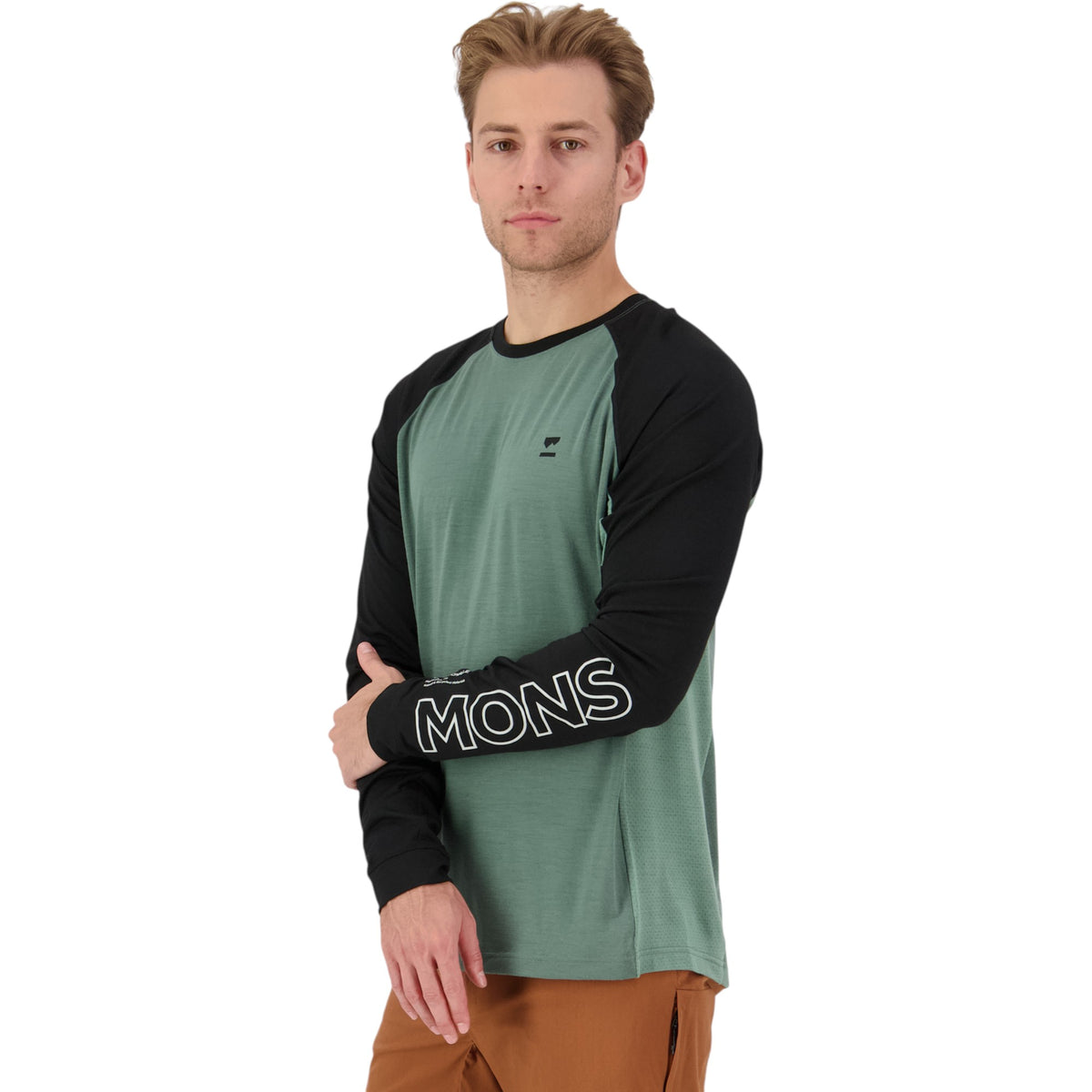 Maillot de Vélo de Montagne Manches Longues Tarn Merino Homme