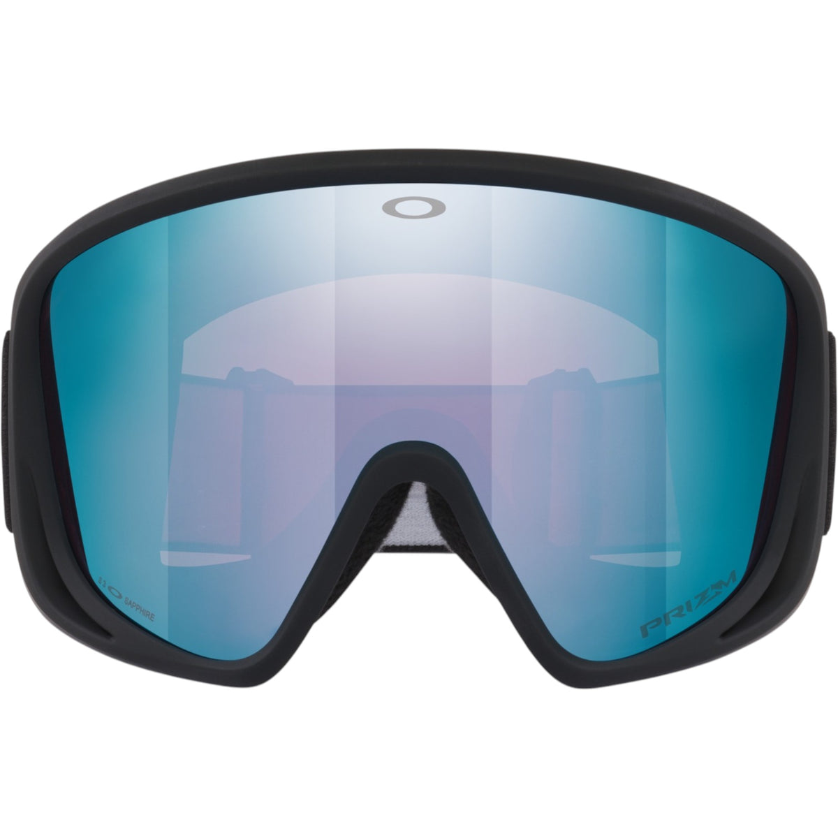 Oakley Mat Noir PZ Sapphire Large Fit