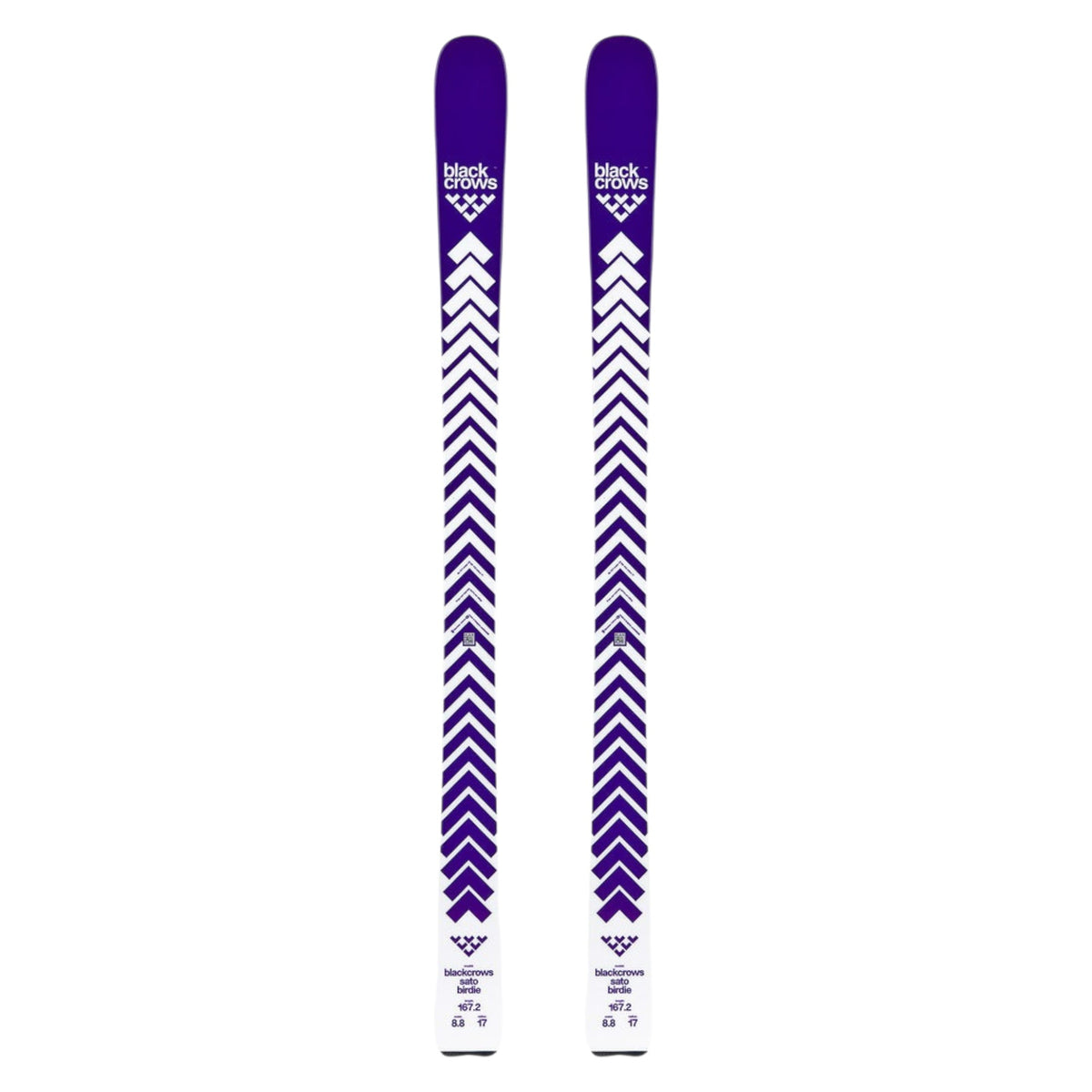 Black Crows Deep Mauve 155