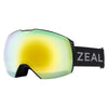 Zeal Optics Dark Night Polarized Alchemy w/Sky Bleu Mirror Médium Fit