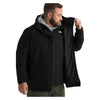 Big Carto Mono Triclimate Hooded Men Winter Jacket