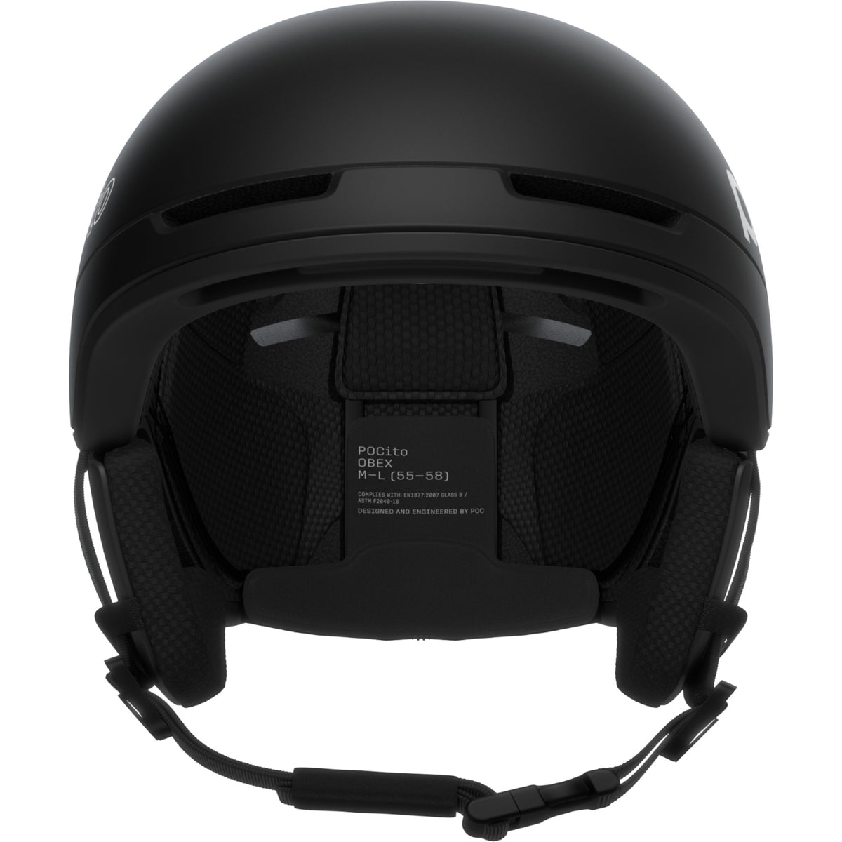 POC Uranium Noir Matt.1037 M/L