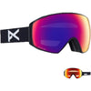 Lunettes de Ski M4S avec Lentille en Bonus et Col MFI