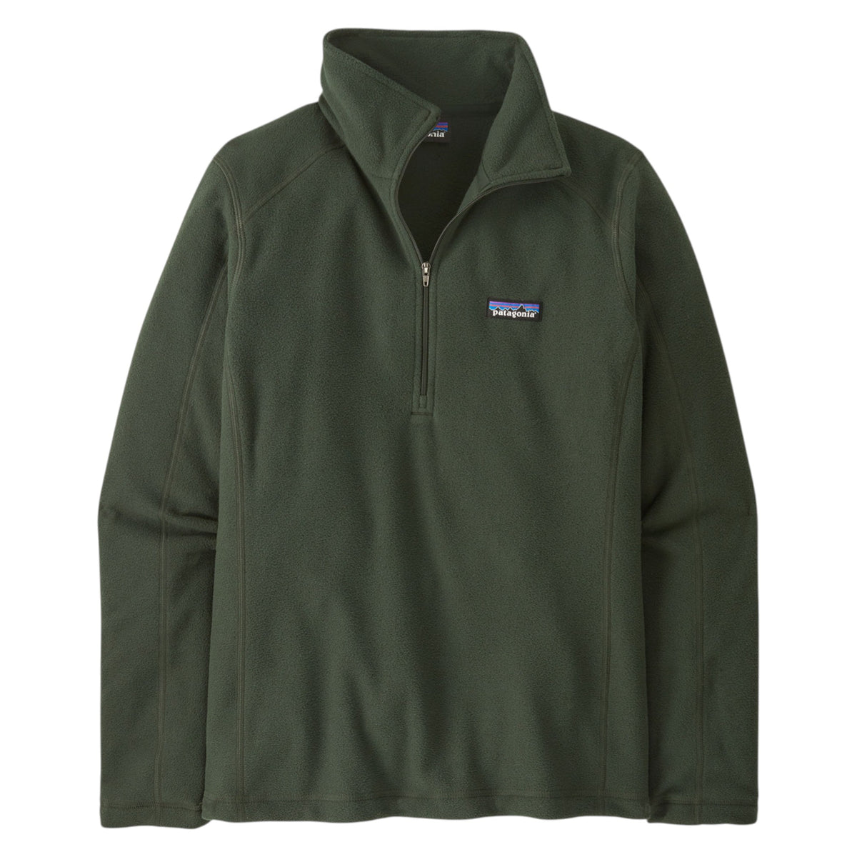Chandail Manches Longues Micro D 1/4 Zip Femme