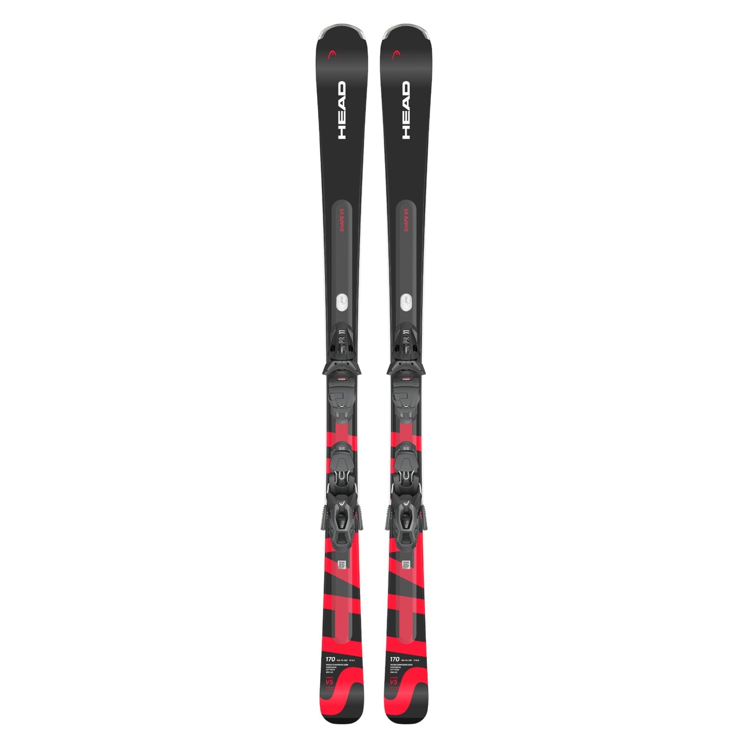 Skis Alpins Shape E.V5 + PR 11 GW Adulte