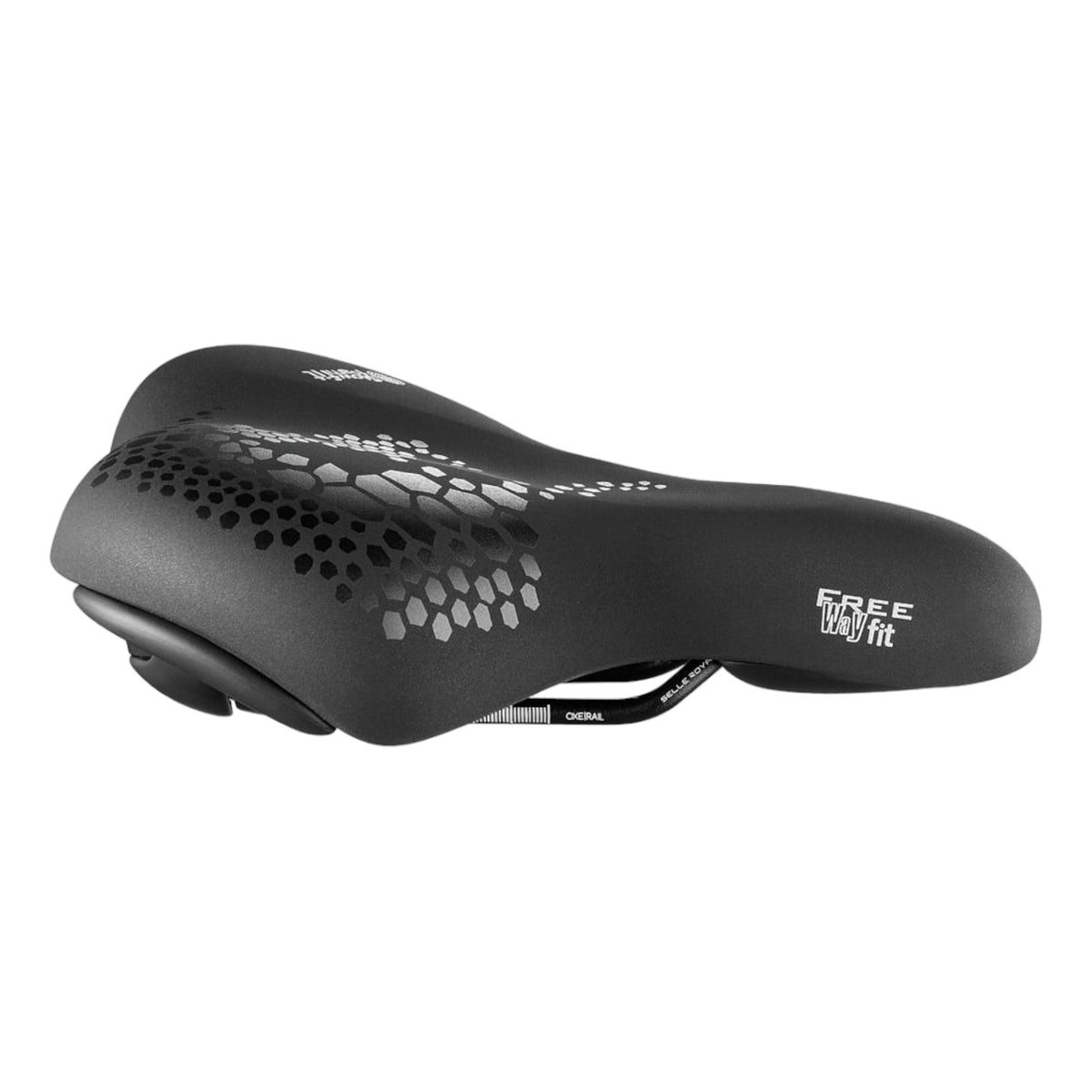 Freeway Fit Relaxed Adult Bike Saddle