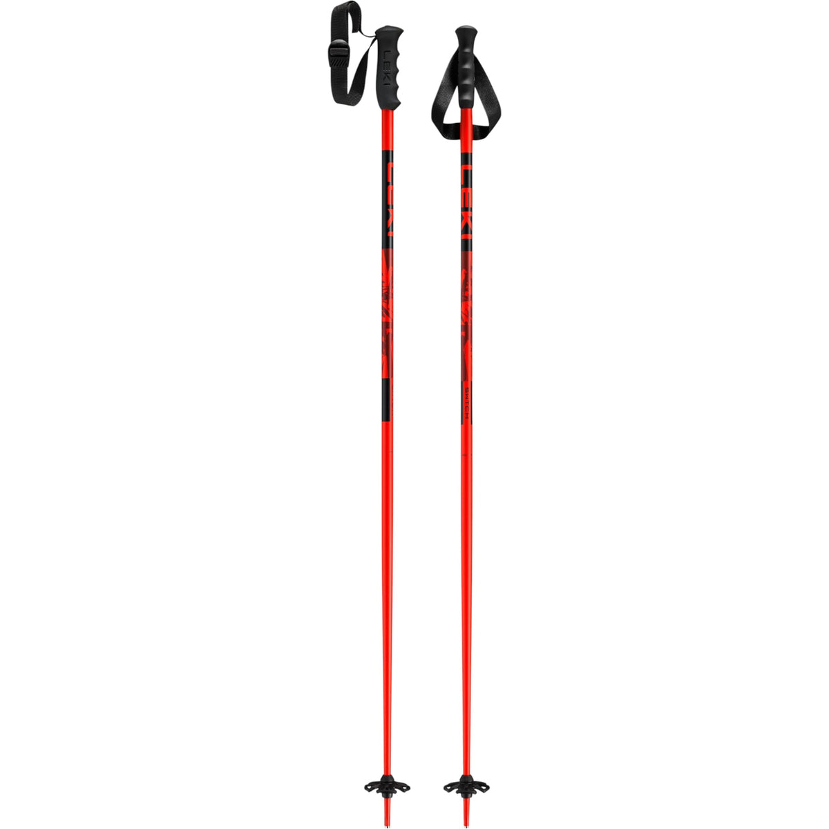 Leki Dark Rouge/Noir 115