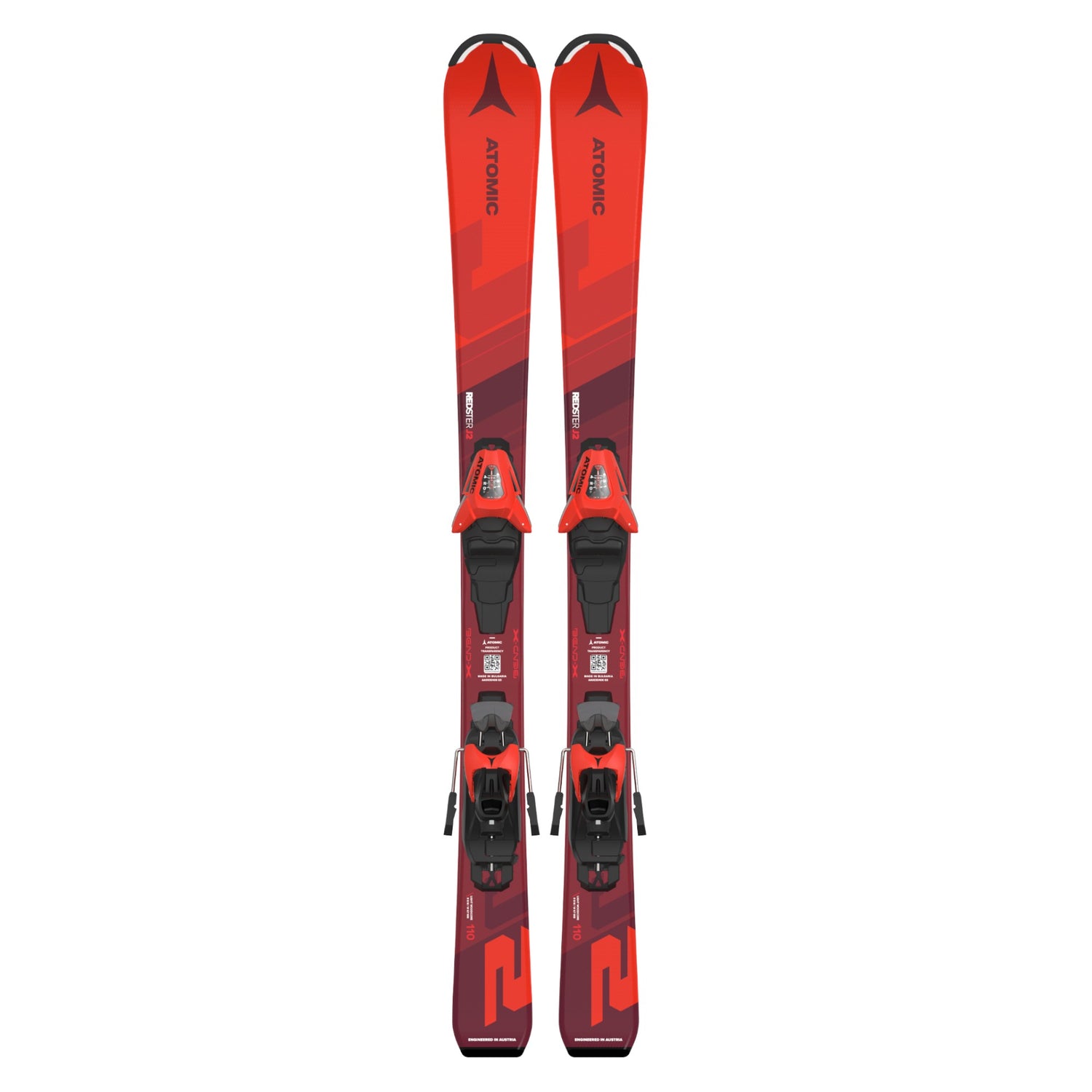 Skis Alpins Redster J2 (100-120) + C 5 GW Enfant