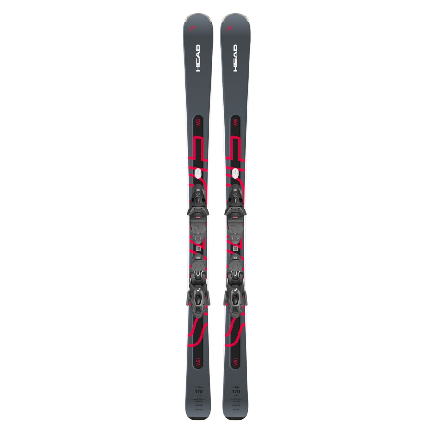 Skis Alpins SHAPE E.V5 SW + PR11 GW Adulte