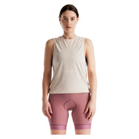 Maillot de Vélo de Montagne Manches Courtes Signature Tank Femme