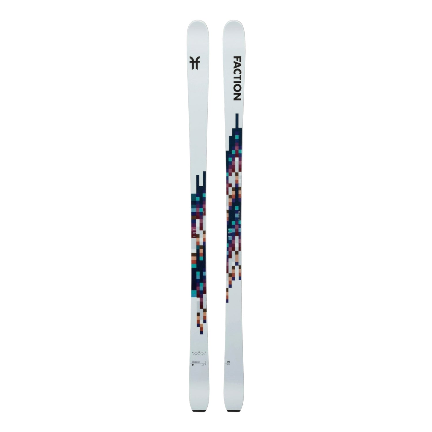 Le Mogul Pro Adult Alpine Skis