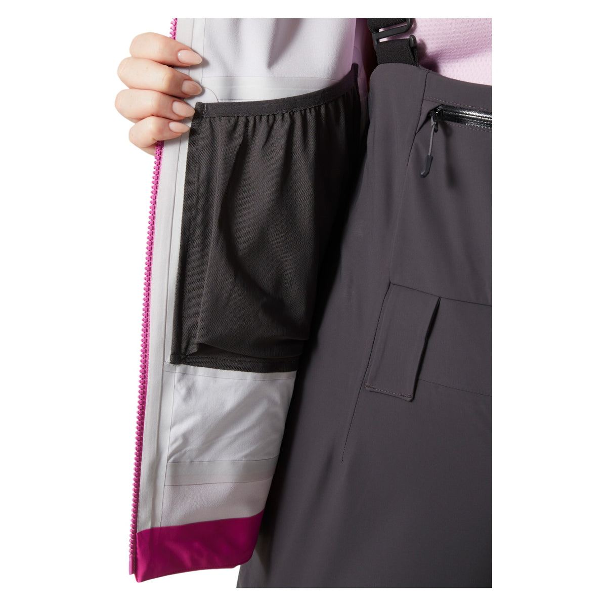 Manteau Coquille Verglas BC Femme