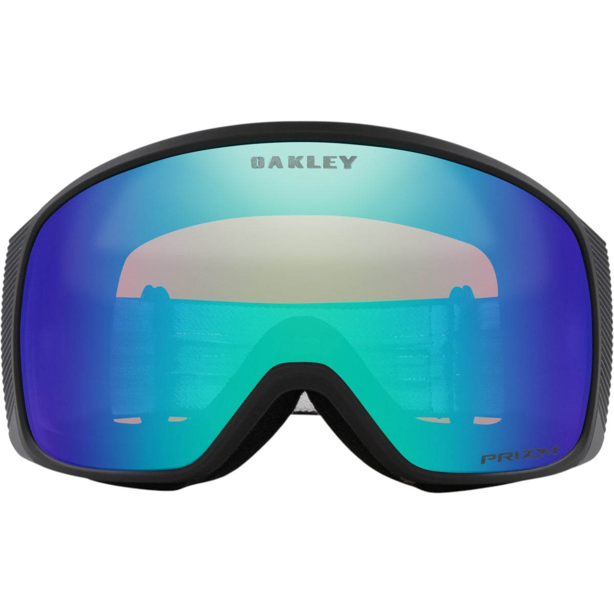 Oakley Mat Noir PZ Argon Iridium Médium Fit
