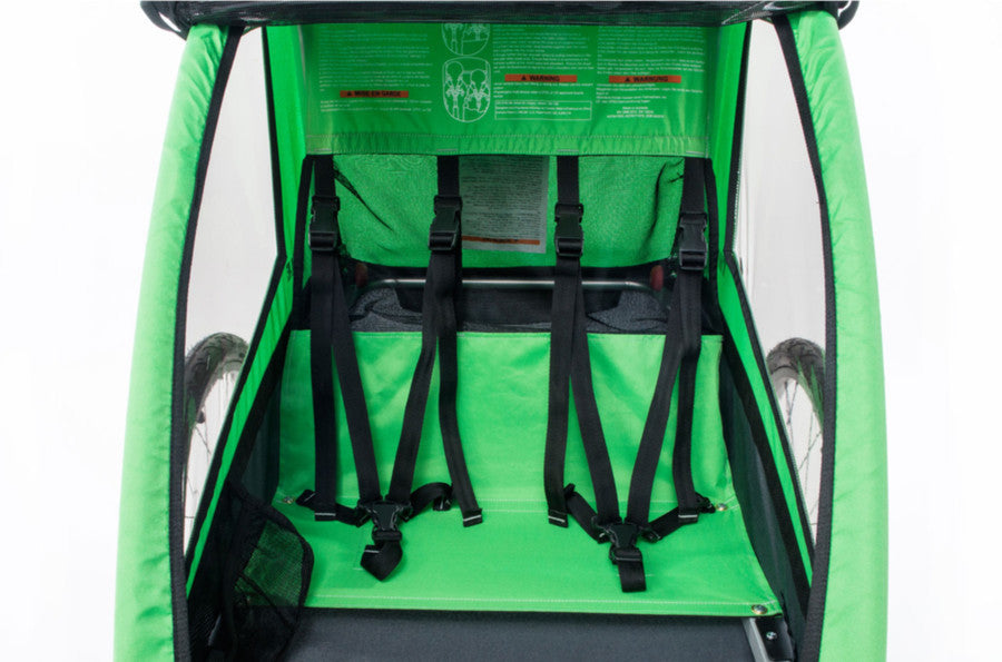 Remorque pour Vélo Cadence2 + Cycle Green