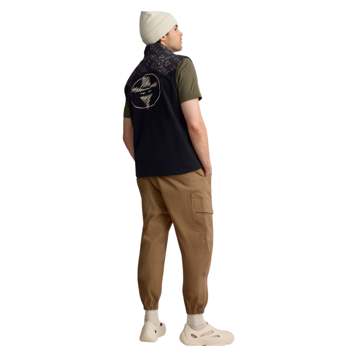 Manteau de Ville en Laine Polaire Homme