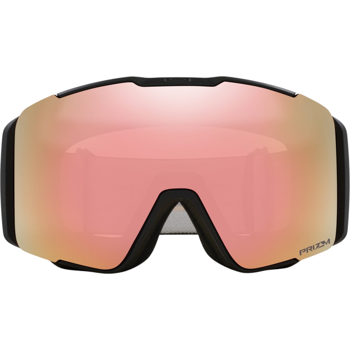 Oakley Mat Noir PZ Rose Gold+PZ Iced Irid Médium Fit