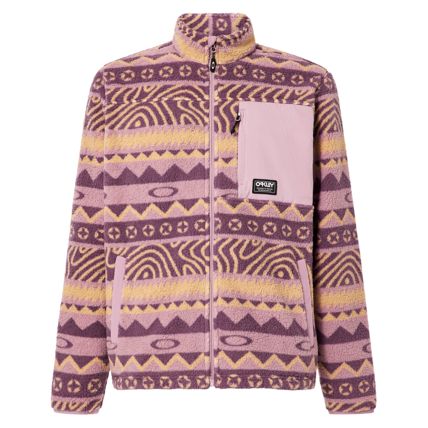 Mountain Fire Sherpa Men Pullover