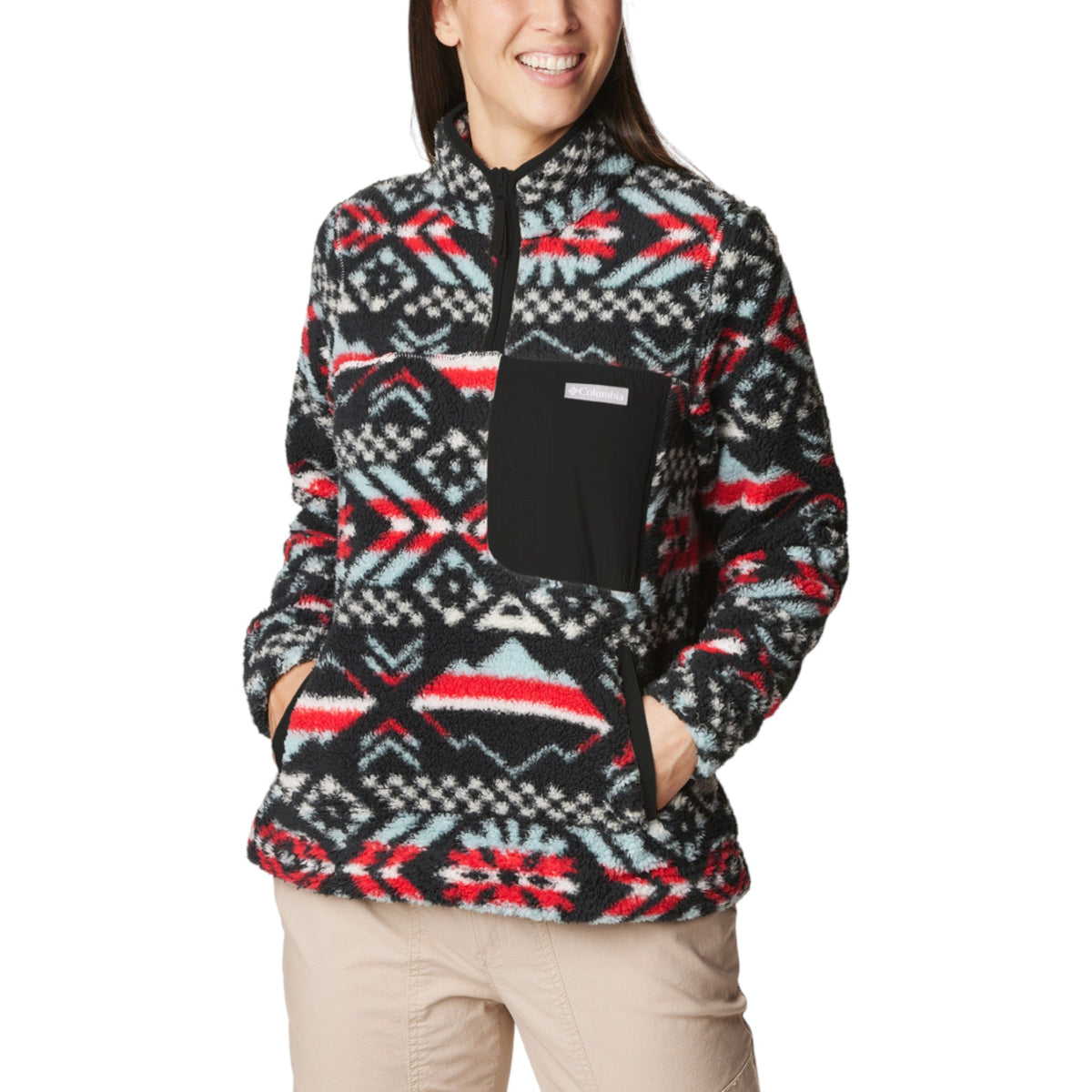 West Bend Quarter Zip Women Sweater