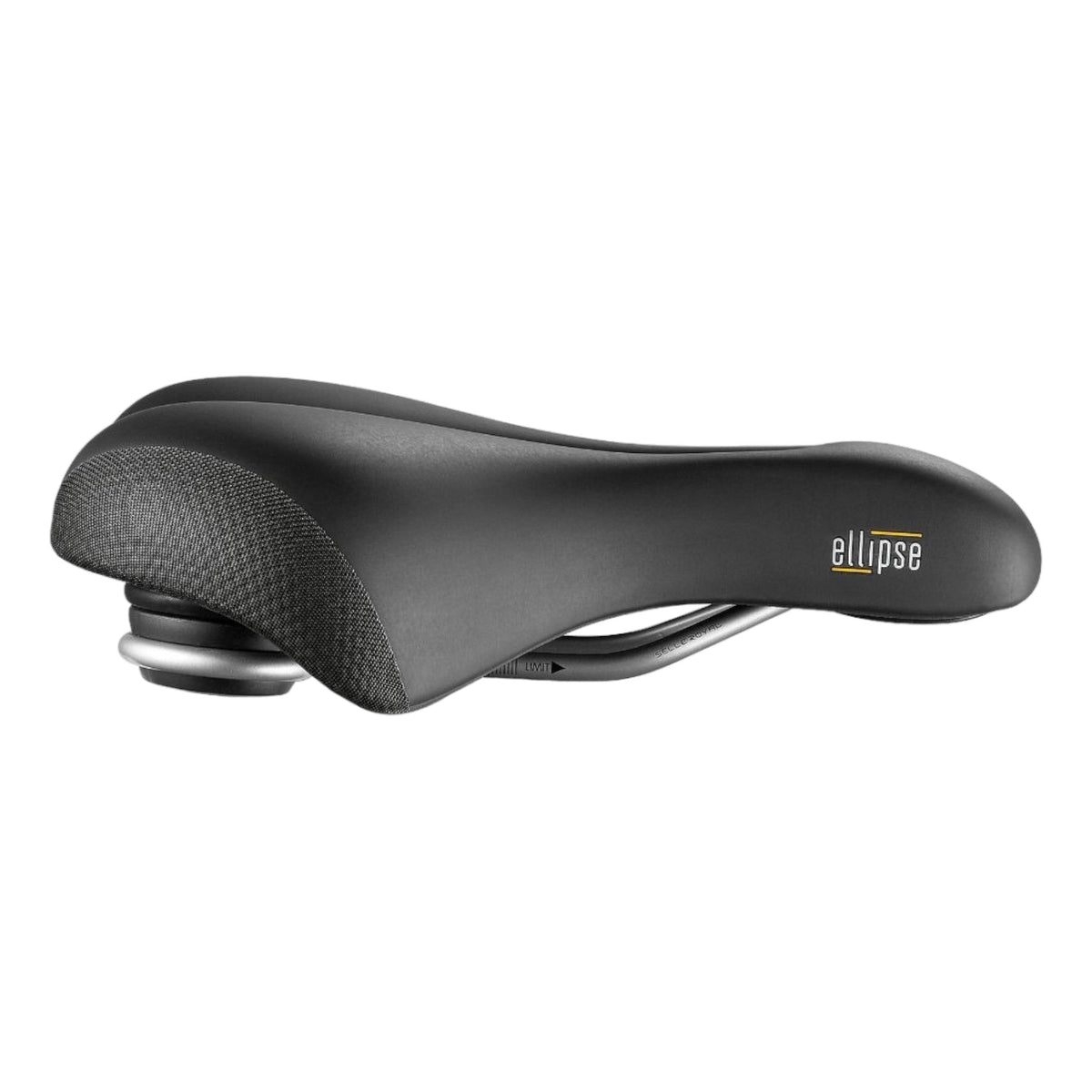 Ellipse Relaxed Adult Bike Saddle