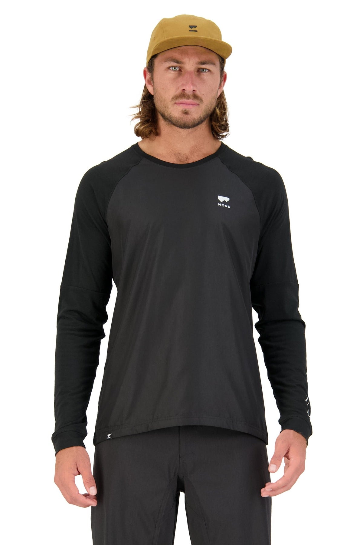 Tarn Shift Wind Men Long-Sleeved Mountain Bike Jersey