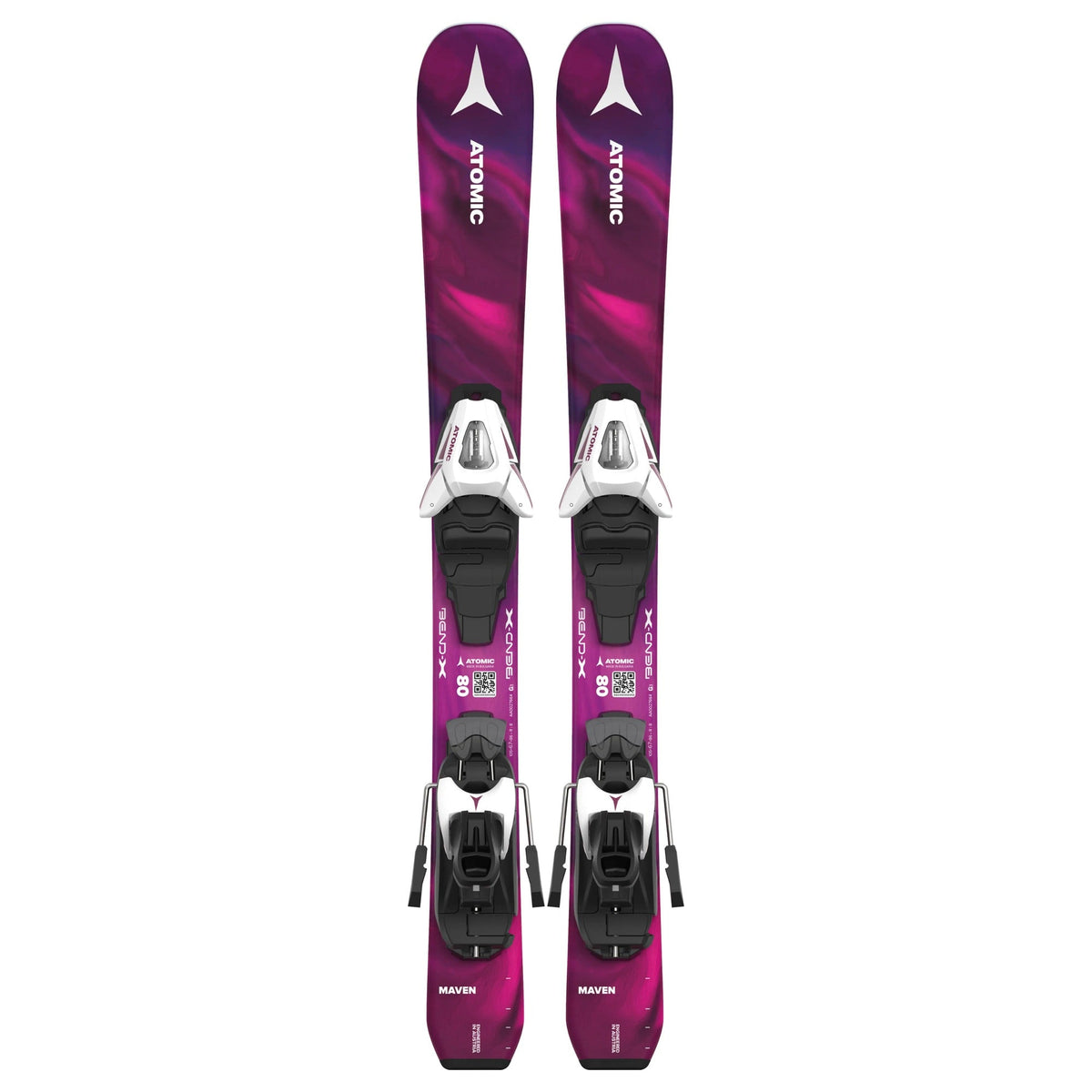 Skis Alpins Maven + C5 (70 – 90) Fille