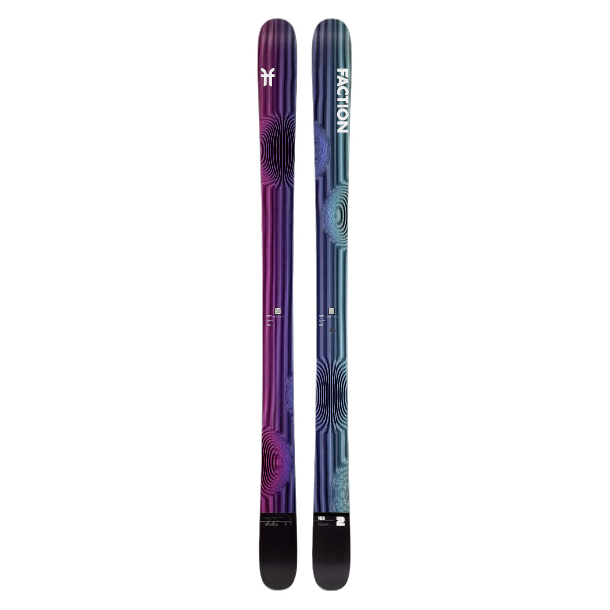 Skis Alpins Studio 2 Adulte