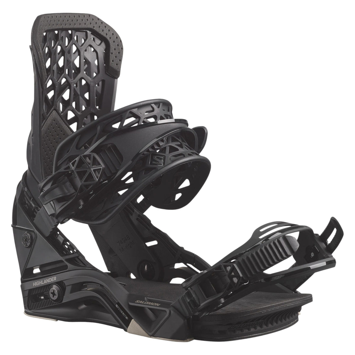 Fixations de Planche à Neige Highlander Homme