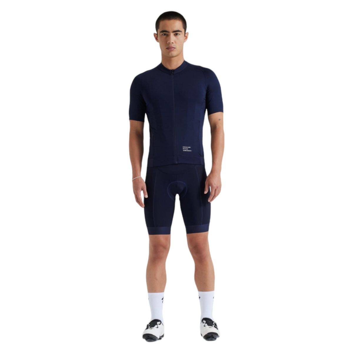Maillot de Vélo de Route Manches Courtes Foundation Homme