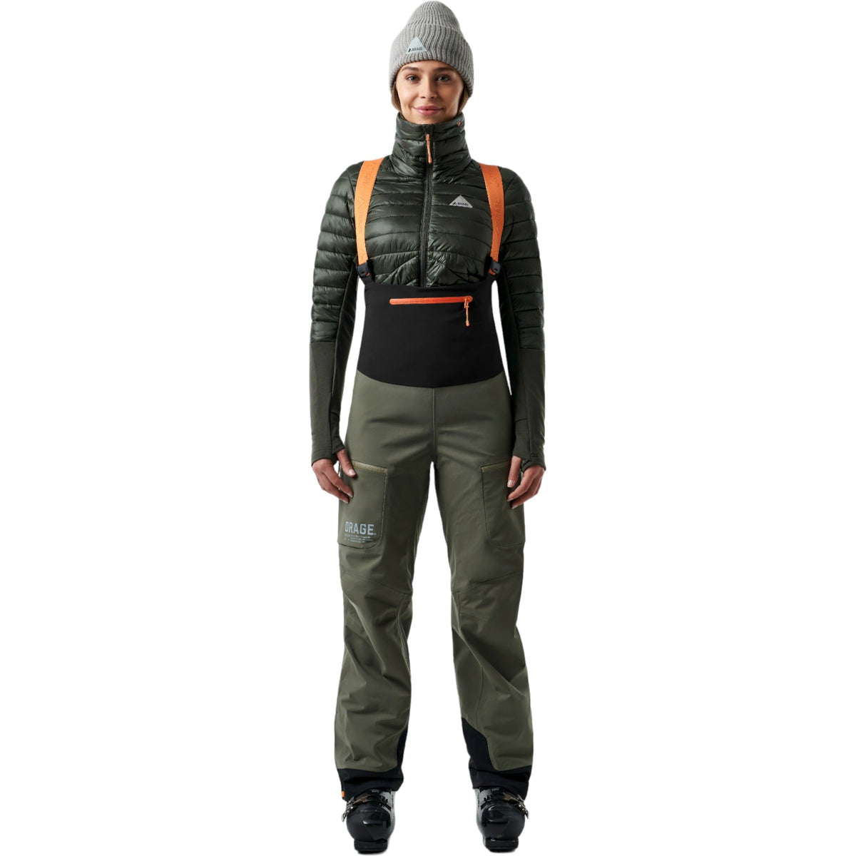 Salopette Cliff Bib Femme