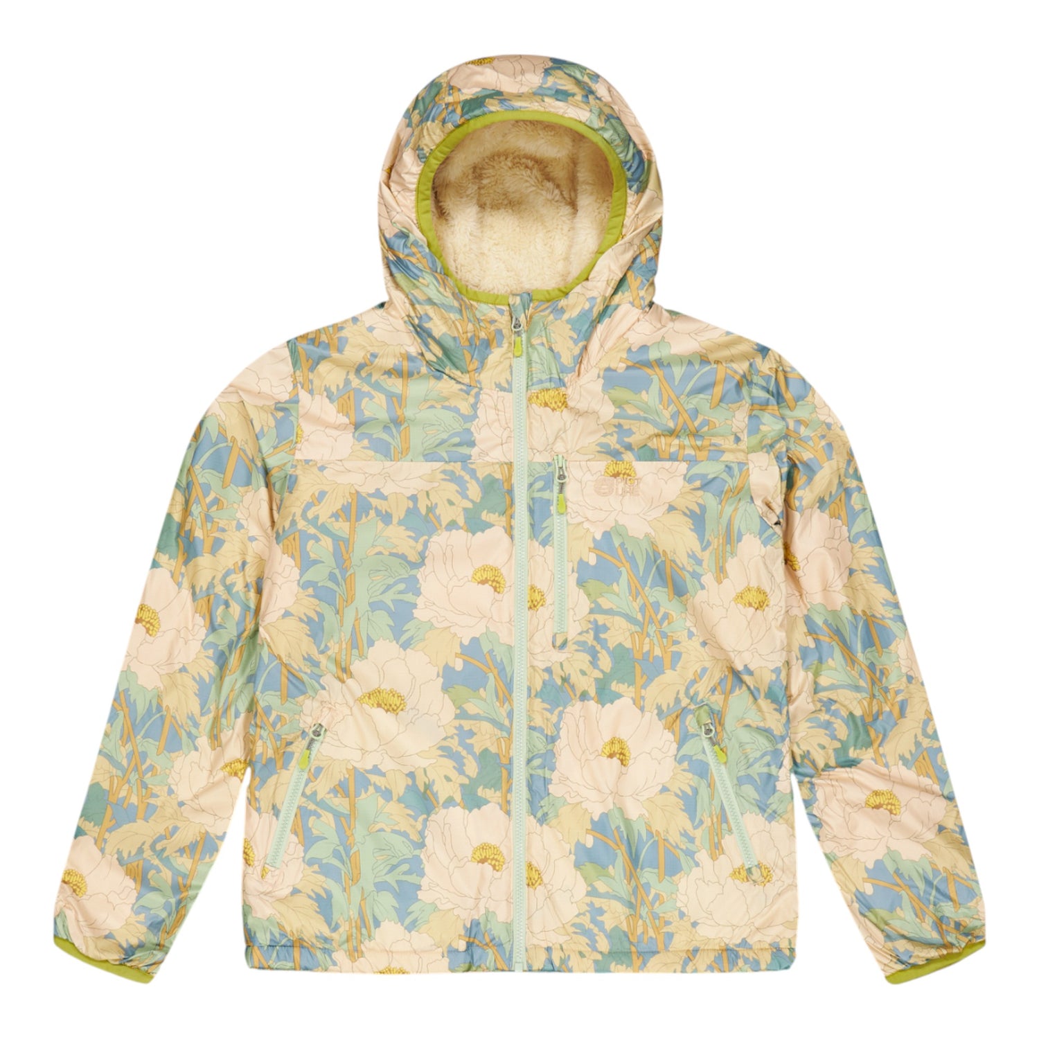 Posy Printed Women Winter Jacket