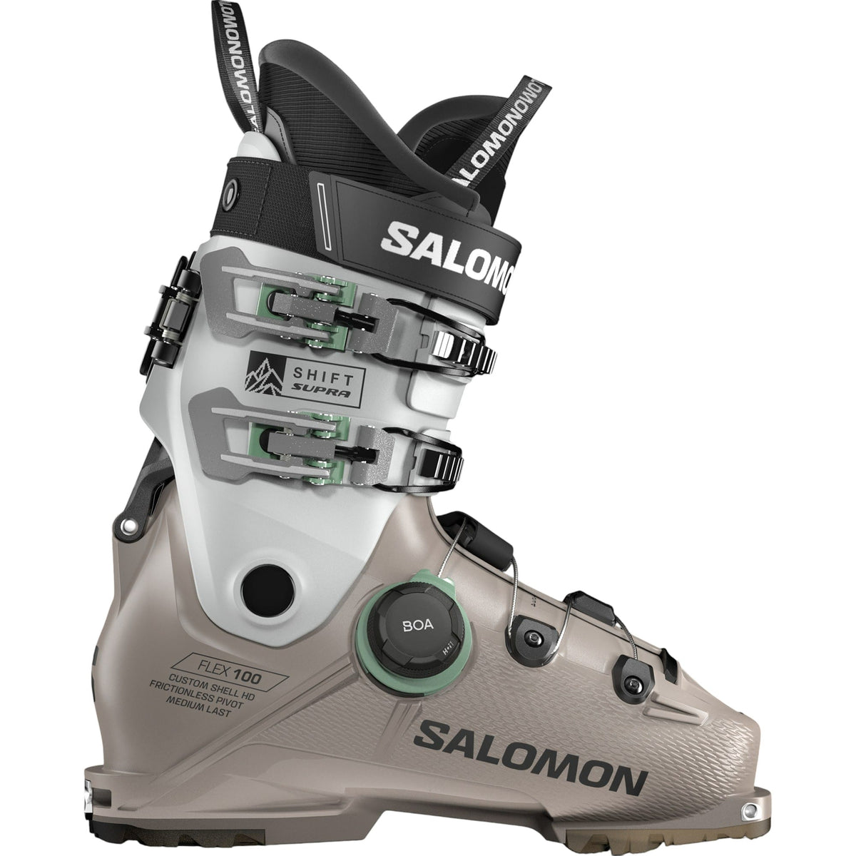 Salomon Roasted Cashew/Cool Gris/Shale Gr 24/24.5