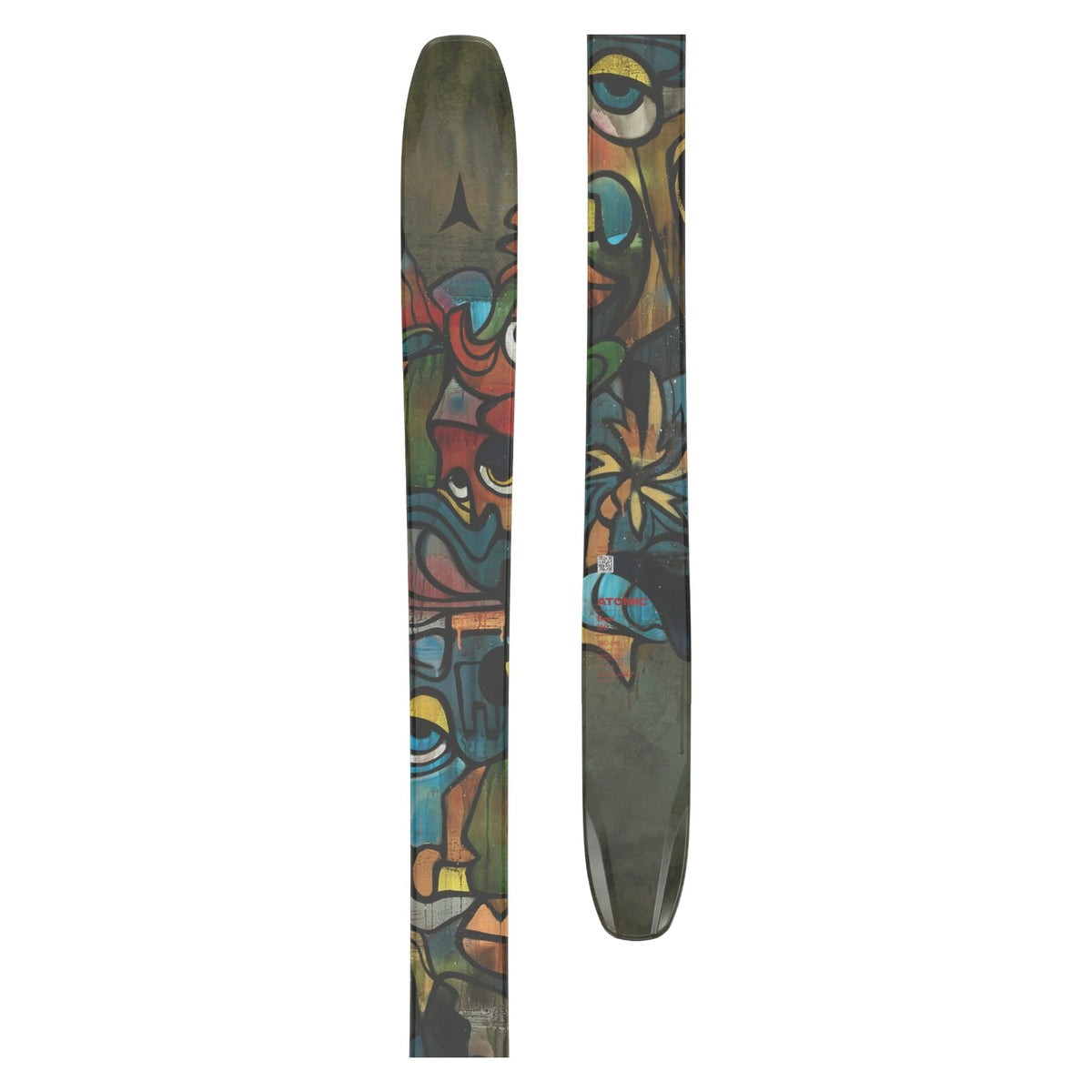Bent 110 Adult Alpine Skis