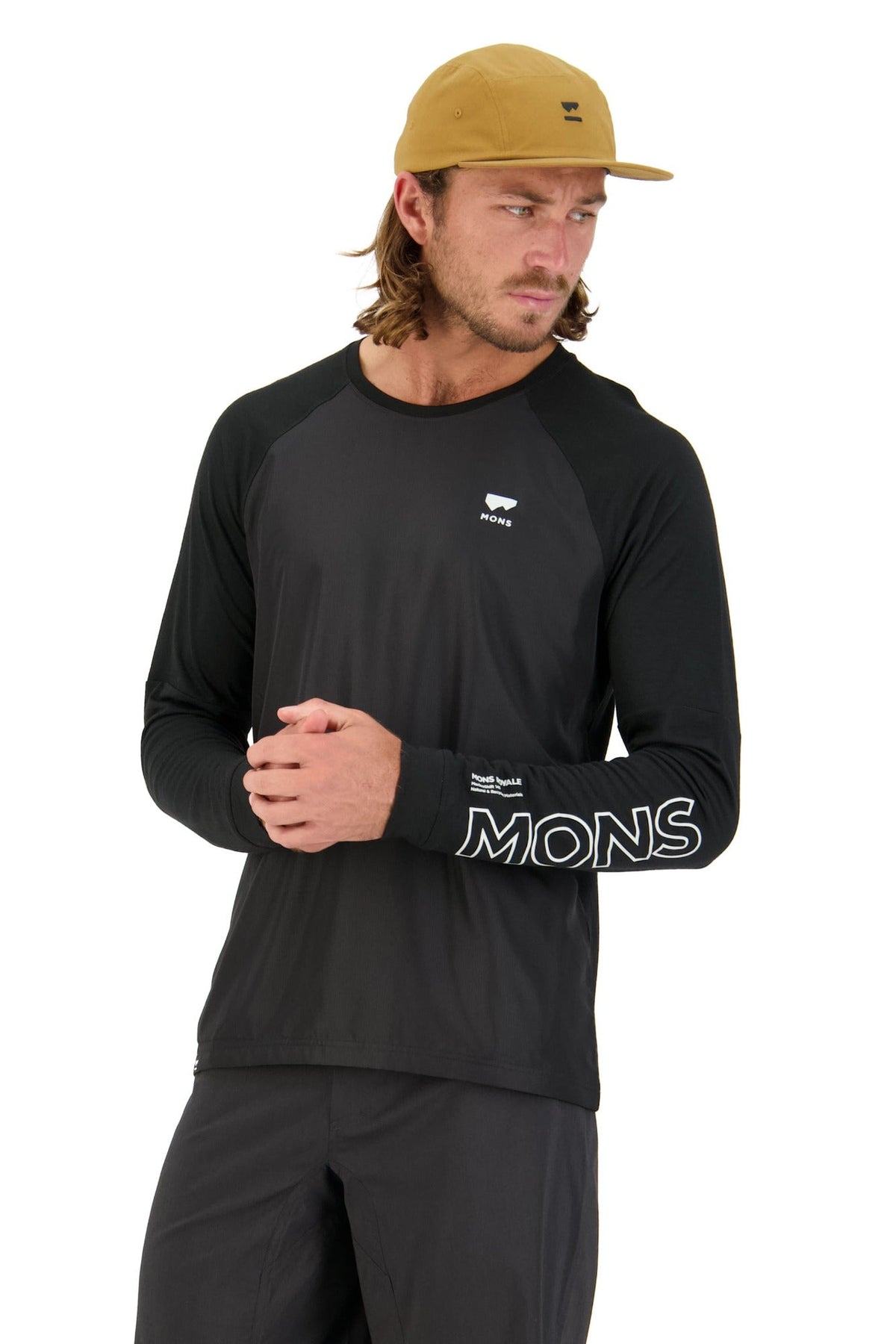 Maillot de Vélo de Montagne Manches Longues Tarn Shift Wind Homme