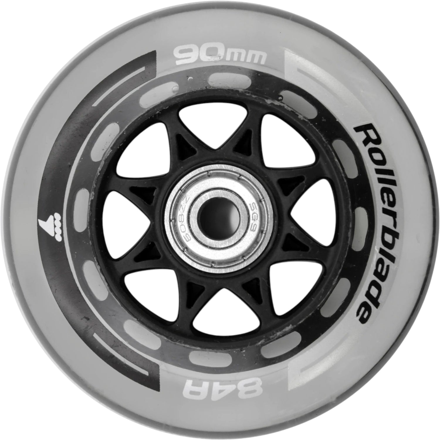 Rollerblade Transparent 90MM/SG9
